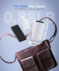 Mini 210° Smart Projector with Extra Large-Screen Display