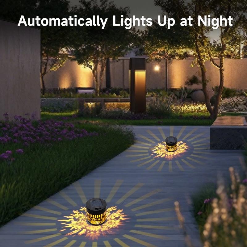 Solar Sunflower Wall Light, Ideal for Balcony & Garden, Perfect Gift Set