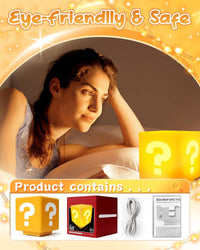 Super Mario Question Block LED Night Light