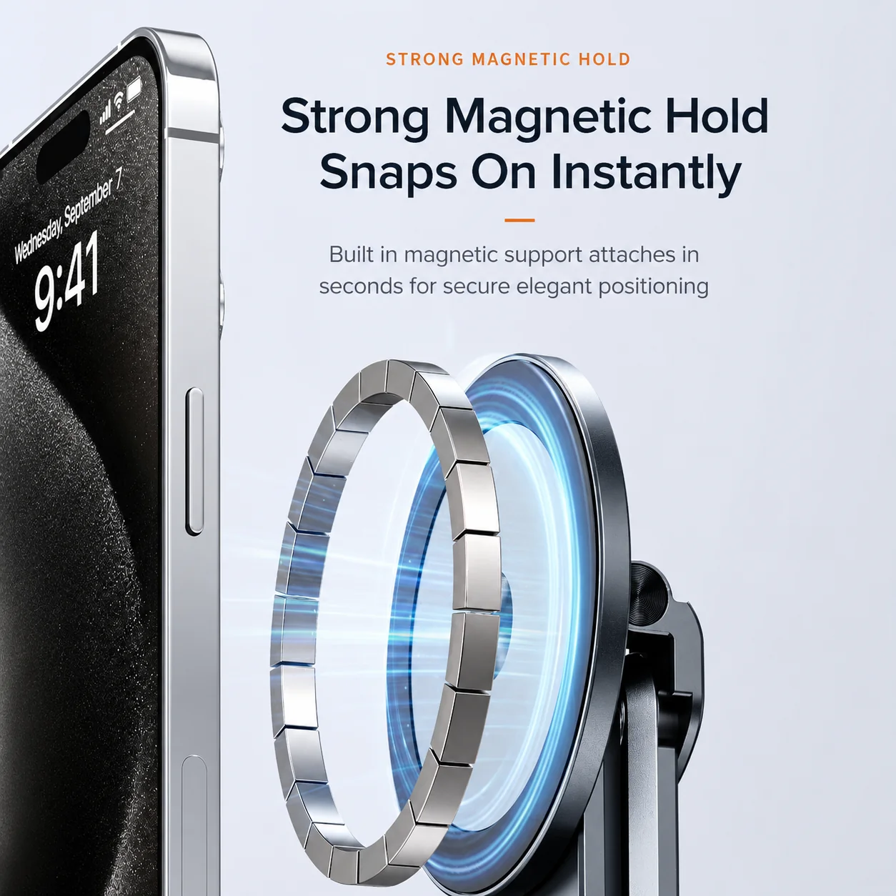4-in-1 Foldable Magnetic Device Stand