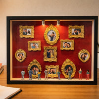 Museum of Us Frame Personalized Couples Gift