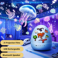 2-in-1 Dinosaur Egg Starry Sky Projector Light