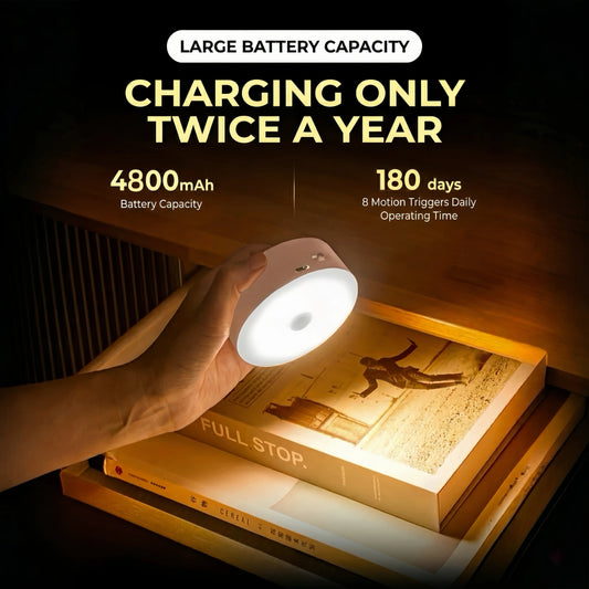 2026 New Updated All-Purpose Magnetic Motion Sensor Light