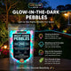 💥LAST DAY SALE 48%OFF💥🌈Colorful Glow-in-the-Dark Garden Stones