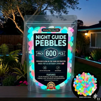 💥LAST DAY SALE 48%OFF💥🌈Colorful Glow-in-the-Dark Garden Stones