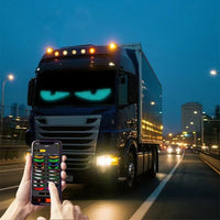GlowPanel X – Programmable Car LED Display with Smart Remote Control
