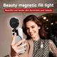SnapLite Pro – CRI 95+ Magnetic 3-in-1 Selfie Light with Mirror