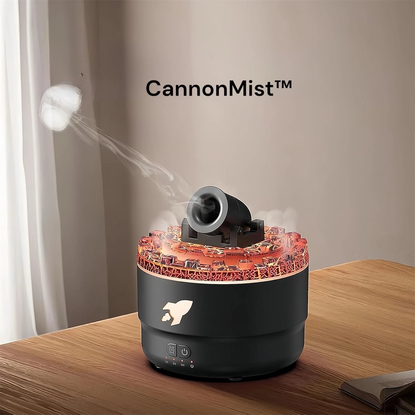 CannonMist Aromatherapy Humidifier