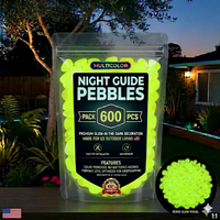 💥LAST DAY SALE 48%OFF💥🌈Colorful Glow-in-the-Dark Garden Stones