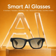 Luma All-in-One AI Electrochromic Smart Glasses