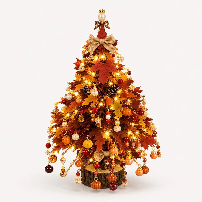 🎄✨ DIY Beaded Christmas Tree Kit – 🎅Create Your Own Sparkling Holiday Decoration