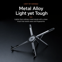 4-in-1 Foldable Magnetic Device Stand
