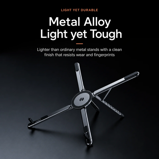 4-in-1 Foldable Magnetic Device Stand