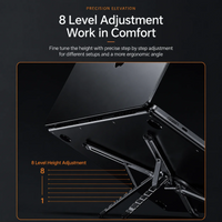 4-in-1 Foldable Magnetic Device Stand
