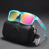 KDEAM Unisex Polarized Anti-Glare Outdoor Sunglasses with UV400 Protection