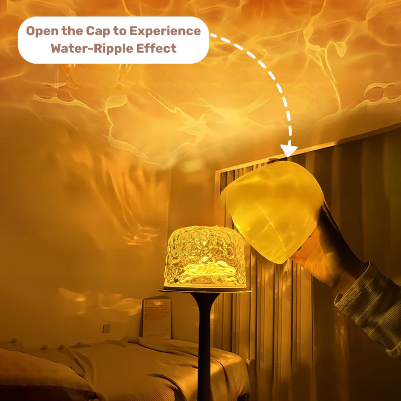 Water Ripple Atmosphere Table Lamp
