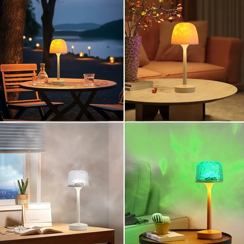 Water Ripple Atmosphere Table Lamp