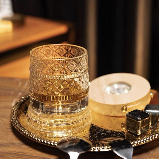 Not Just a Whiskey Glass — A Nightly Ritual, Elevated.