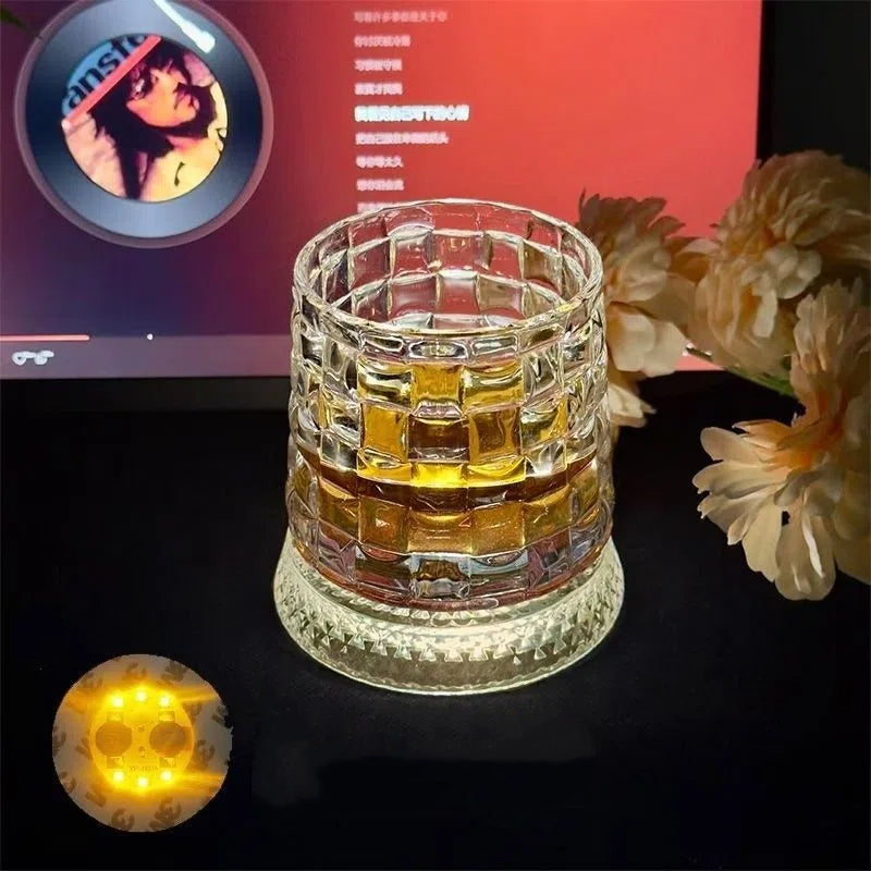 Not Just a Whiskey Glass — A Nightly Ritual, Elevated.