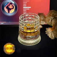 Not Just a Whiskey Glass — A Nightly Ritual, Elevated.