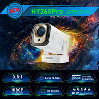 Mini HY260Pro  Portable Projector with Extra Large-Screen Display