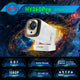Mini HY260Pro  Portable Projector with Extra Large-Screen Display