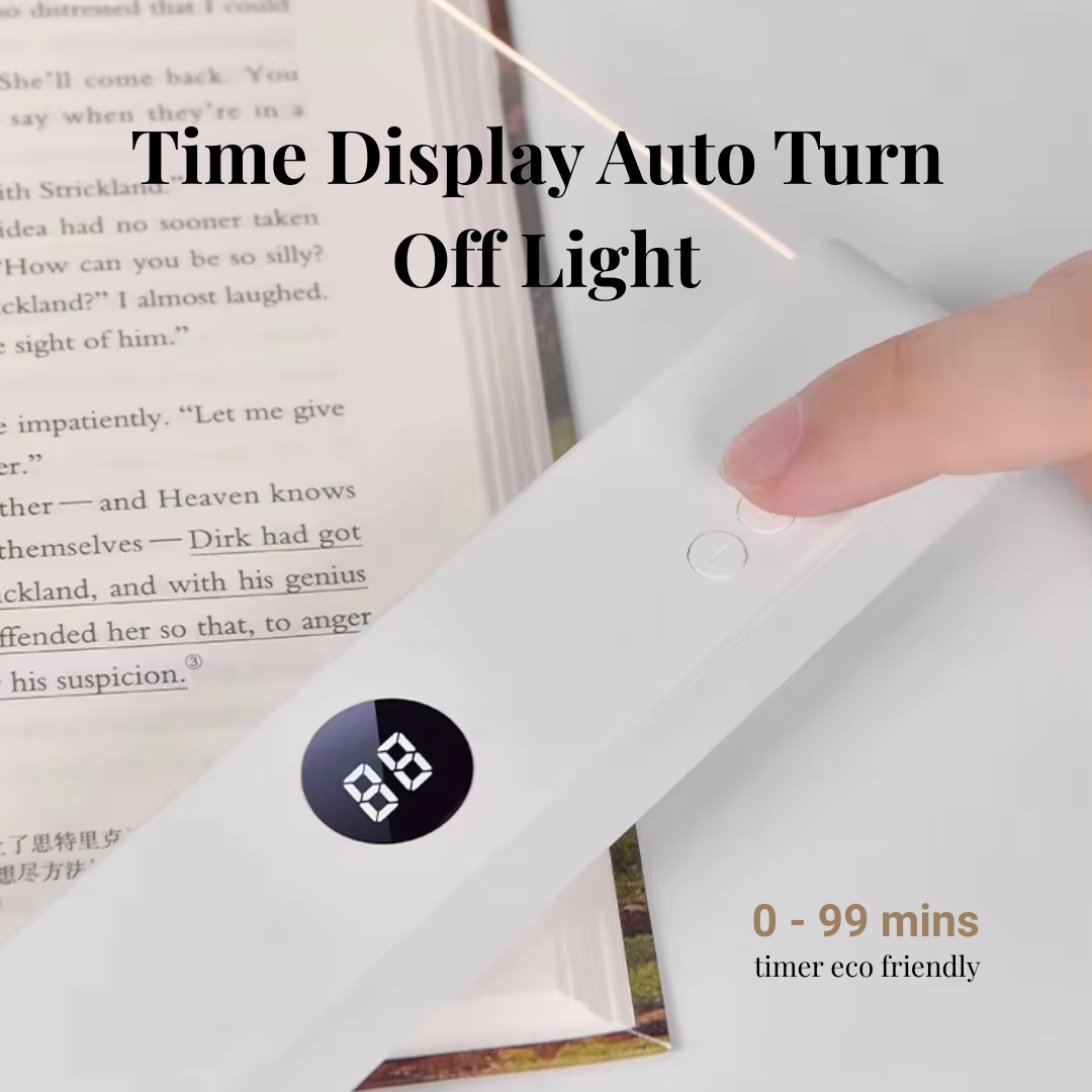 LED Night Reading Lamp with Soft Eye-Care Light