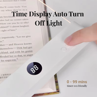 LED Night Reading Lamp with Soft Eye-Care Light