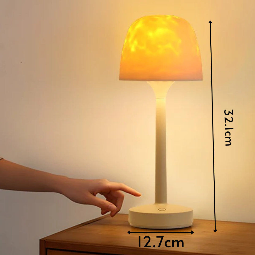 Water Ripple Atmosphere Table Lamp