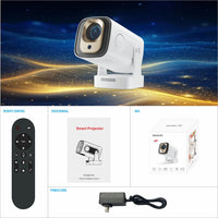 Mini HY260Pro  Portable Projector with Extra Large-Screen Display