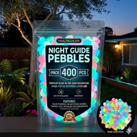 💥LAST DAY SALE 48%OFF💥🌈Colorful Glow-in-the-Dark Garden Stones