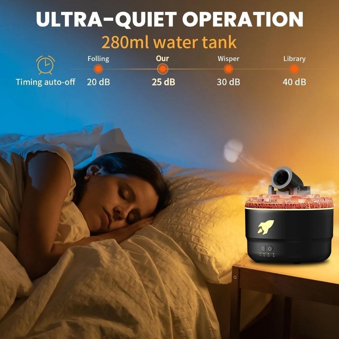 CannonMist Aromatherapy Humidifier
