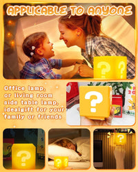 Super Mario Question Block LED Night Light