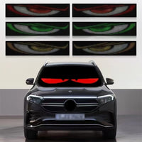 GlowPanel X – Programmable Car LED Display with Smart Remote Control