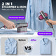 2-in-1 Travel Steamer Iron