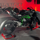 1:6 Kawasak Ninja H2R - With Smoke