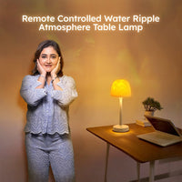 Water Ripple Atmosphere Table Lamp