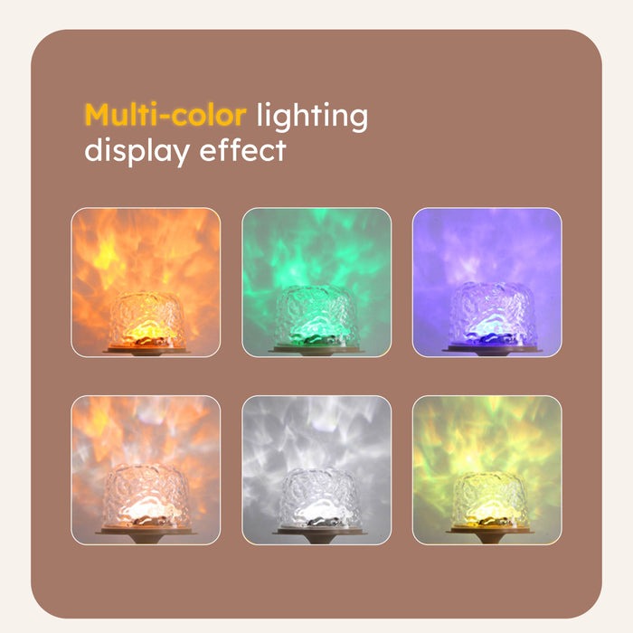Water Ripple Atmosphere Table Lamp