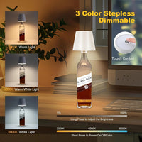 Gen.2 BottleGlow RGB Touch Lamp
