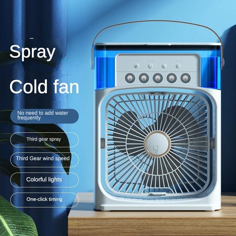 Rechargeable - Portable Mini Mist Fan