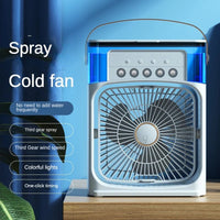 Rechargeable - Portable Mini Mist Fan