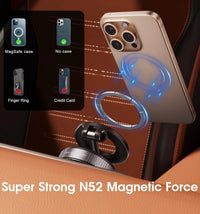 Upgraded 360° Magnetic Suction Phone Mount - The Ultimate Hands-Free Holder
