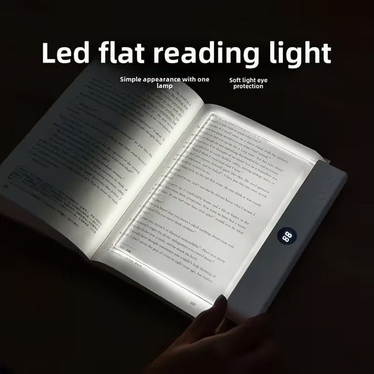 LED Night Reading Lamp with Soft Eye-Care Light