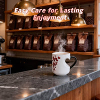 Heart-shaped Color-changing Ceramic Mug(Free ❤Spoon)