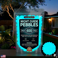 💥LAST DAY SALE 48%OFF💥🌈Colorful Glow-in-the-Dark Garden Stones