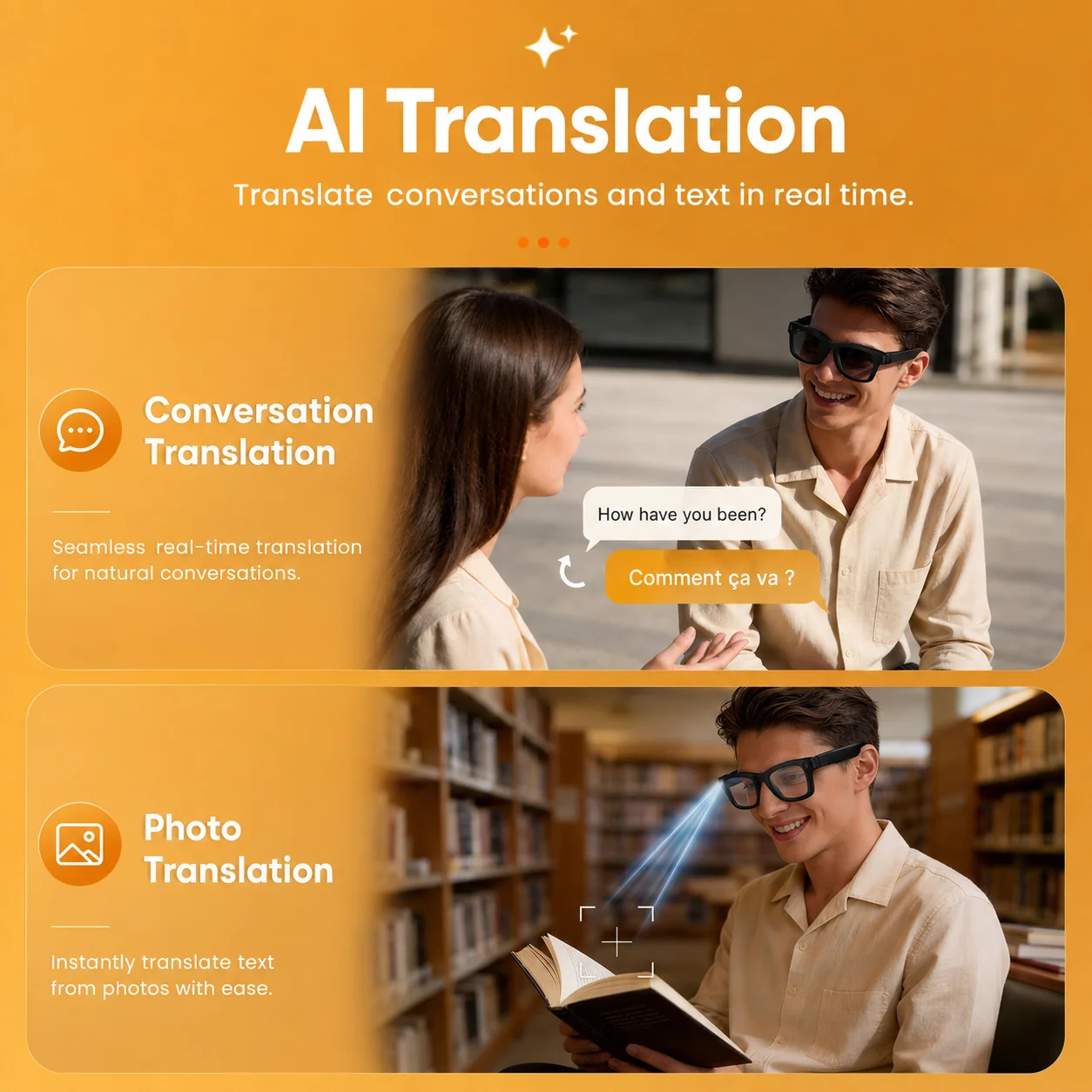 Luma All-in-One AI Electrochromic Smart Glasses