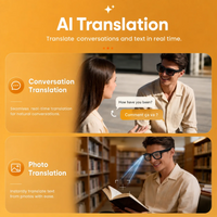 Luma All-in-One AI Electrochromic Smart Glasses