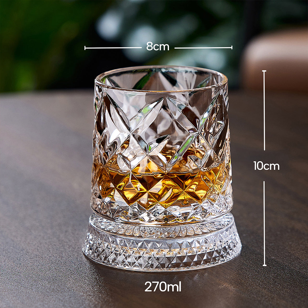 Bien plus qu'un simple verre à whisky — Un rituel nocturne sublimé. 
