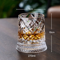 Bien plus qu'un simple verre à whisky — Un rituel nocturne sublimé. 
