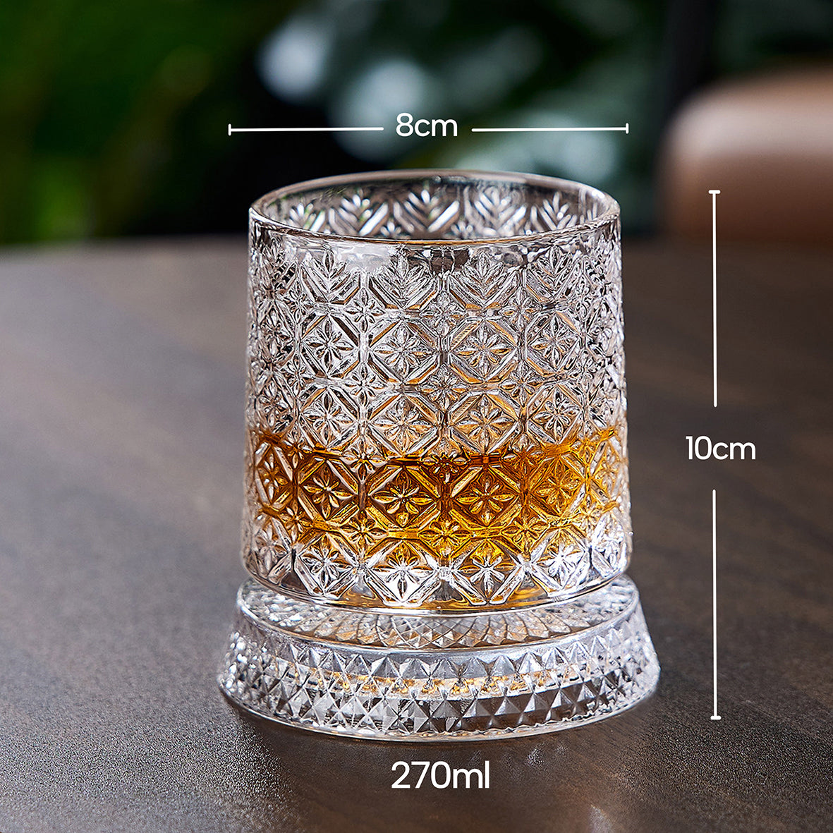 Bien plus qu'un simple verre à whisky — Un rituel nocturne sublimé. 